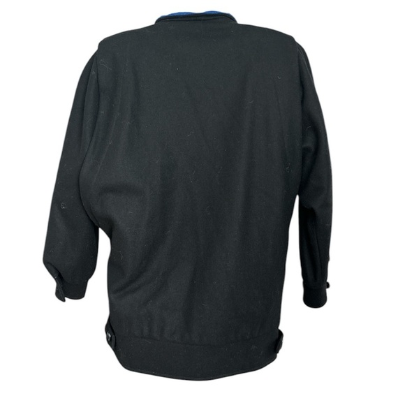 Retro 80s Reporter by Alto Wool Blend Jacket Size 9/10 - Picture 7 of 12